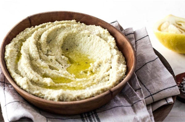 ממרח קשיו עם שום וזעתר