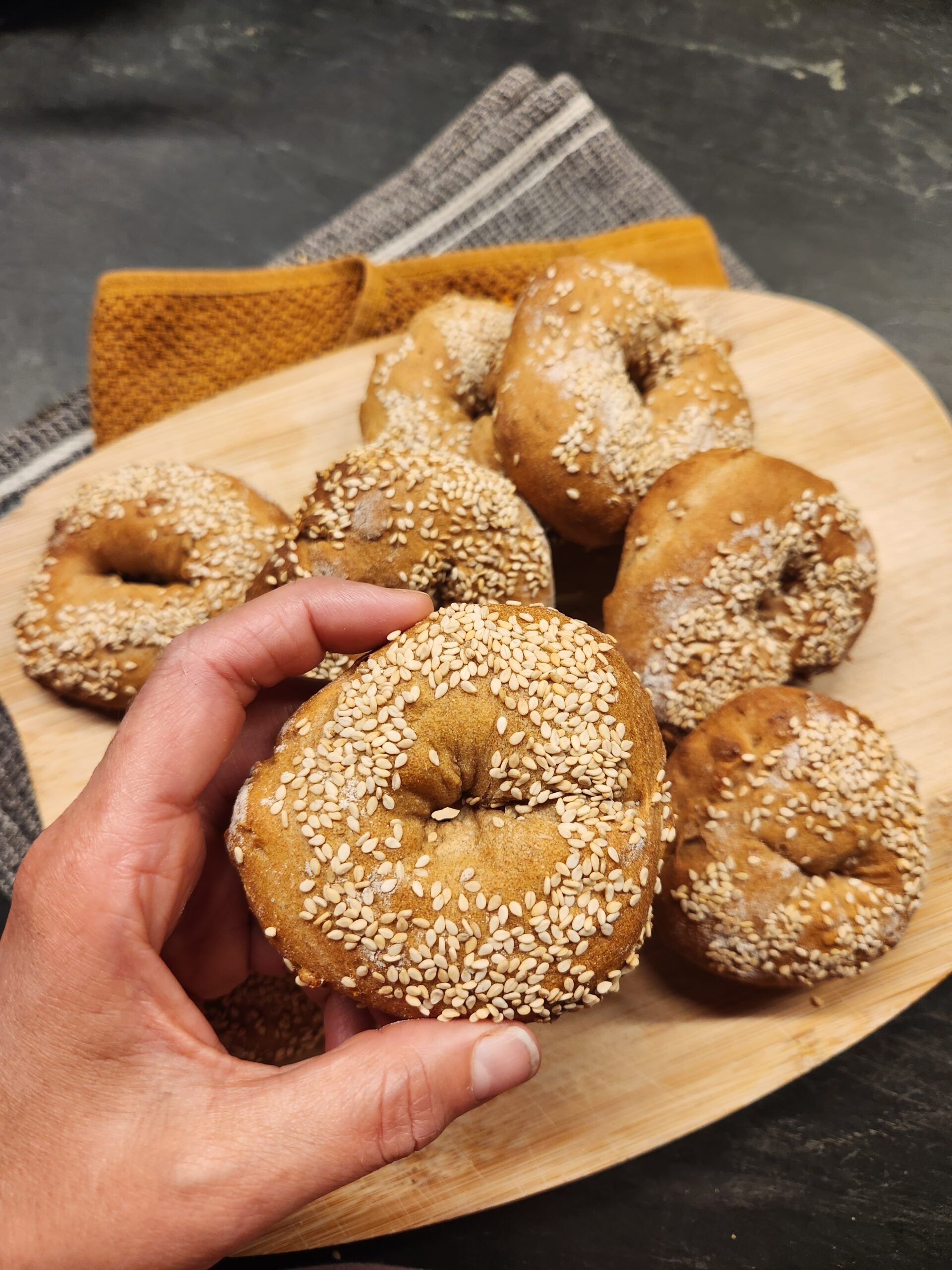 לחמניות כוסמין מלא שילדים אוהבים