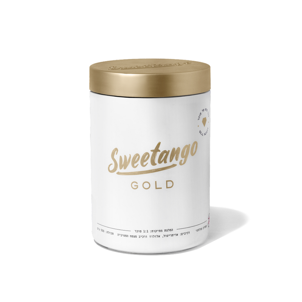 סוויטאנגו גולד Sweetango Gold תחליף סוכר מצמח הטיביה. 500 גרם להשיג אצל דני וגלית