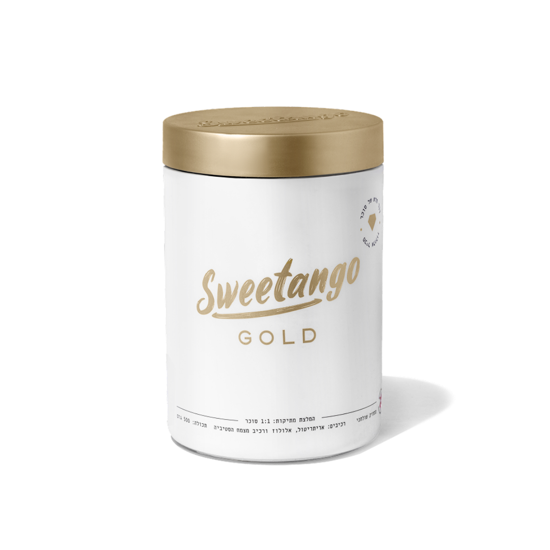 סוויטאנגו גולד Sweetango Gold תחליף סוכר מצמח הטיביה. 500 גרם להשיג אצל דני וגלית